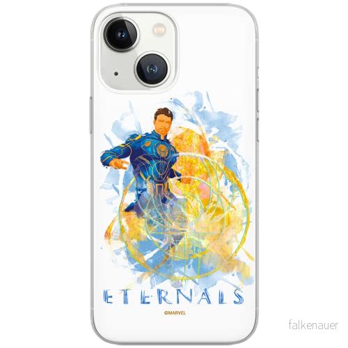ERT GROUP mobiltelefonfodral för Iphone 13 originalt och officiellt licensierat Marvel mönster Eternals 011 Vit optimalt anpassad till formen på mobiltelefonen, fodral tillverkad av TPU plast 5904805125157