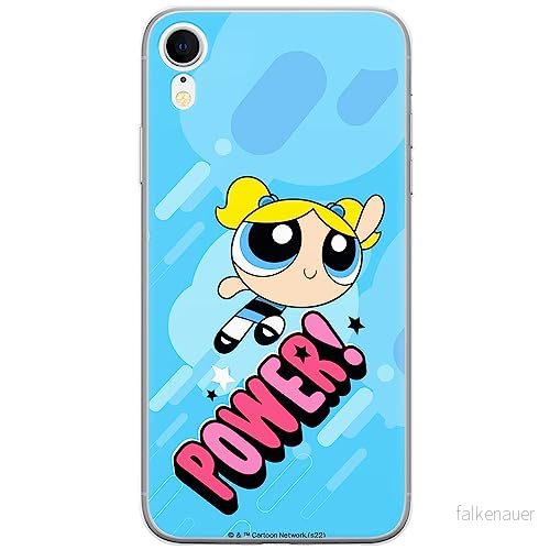 ERT GROUP mobiltelefonfodral för Iphone XR originalt och officiellt licensierat The Powerpuff Girls mönster 034, fodral tillverkad av TPU plast 5905511979669
