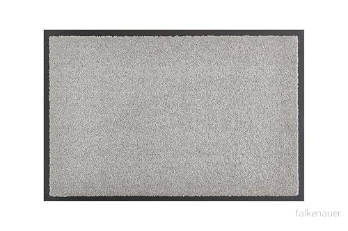 andiamo dörrmatta Verdi smutssamlande matta för entrén perfekt som inomhus eller utomhus ytterdörr 40 x 60 cm silver 4002398980984