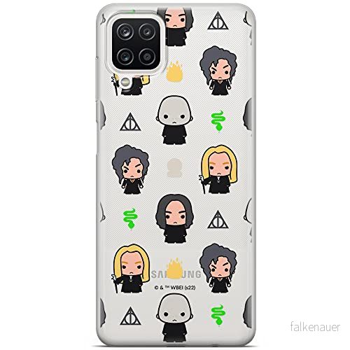 ERT GROUP mobiltelefonfodral för Samsung A12 / M12 F12 originalt och officiellt licensierat Harry Potter mönster 246 optimalt anpassad till formen på mobiltelefonen, gedeeltelijk transparant 5905131704016