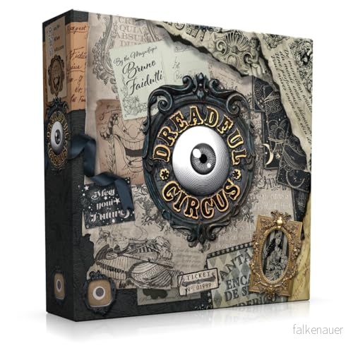 Pegasus Spiele Dreadful Circus (engelska) 5902560384161