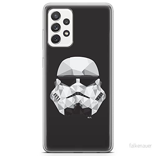 ERT GROUP mobiltelefonfodral för Samsung A72 5G originalt och officiellt licensierat Star Wars mönster Stormtrooper 008 optimalt anpassad till formen på mobiltelefonen, fodral tillverkad av TPU plast 5903040080436