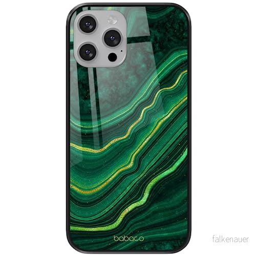 ERT GROUP mobiltelefonfodral för Apple Iphone 13 PRO originalt och officiellt licensierat Babaco mönster Marble 002 tillverkad av härdat glas, skyddsfodral 5904805878091