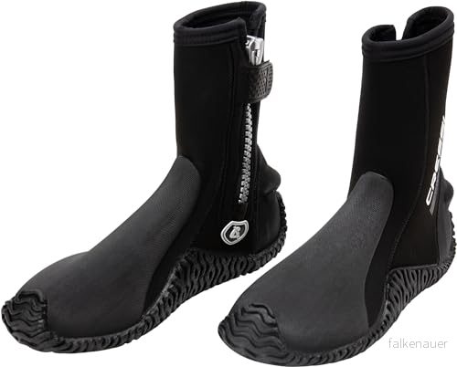 Cressi Korsor Semi Rigid Sole Boots 3mm 8022983193113