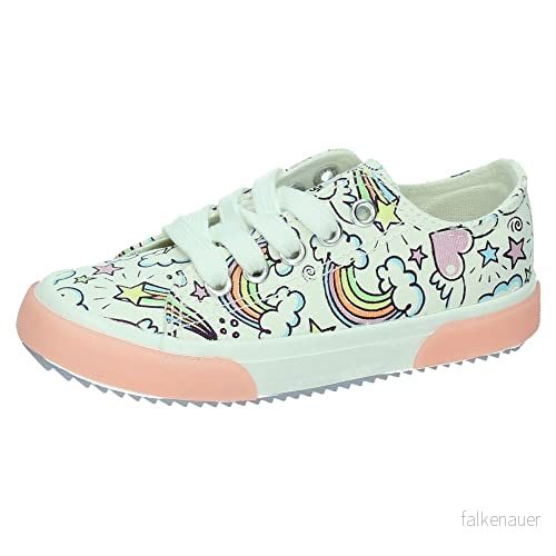 Conguitos Stadium låg topp sneakers, Blanco, 10 UK barn, Vitt, Child 8445333144533