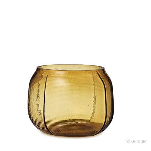 Normann Copenhagen Step vase Vas Brun 16 cm H16 x L22 D19,5 Ø16,5 5712396043879
