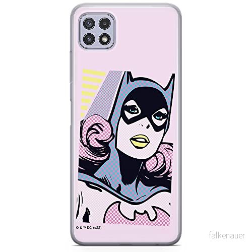 ERT GROUP mobiltelefonfodral för Samsung A22 5G originalt och officiellt licensierat DC mönster Bat Girl 012 optimalt anpassad till formen på mobiltelefonen, fodral tillverkad av TPU plast 5905131558879