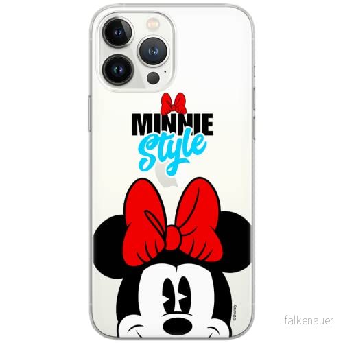 ERT GROUP mobiltelefonfodral för Samsung S20 / S11E originalt och officiellt licensierat Disney mönster Minnie 027 Vit optimalt anpassad till formen på mobiltelefonen, gedeeltelijk transparant 5903537517384