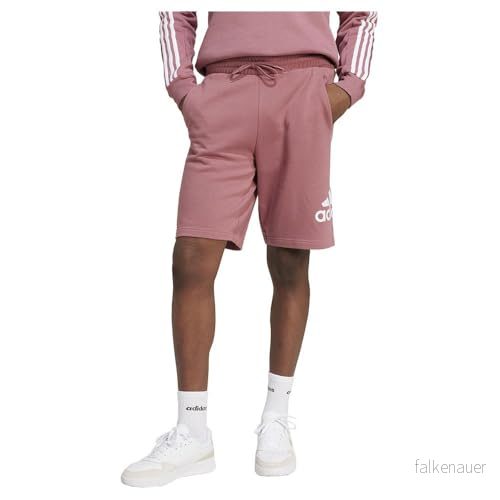 Adidas För Män Essentials Big Logo French Terry Shorts 4067897948729