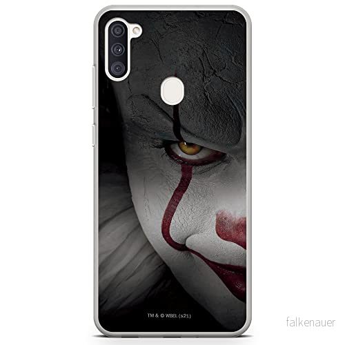 ERT GROUP mobiltelefonfodral för Samsung A11 / M11 originalt och officiellt licensierat Horror mönster It 001 optimalt anpassad till formen på mobiltelefonen, fodral tillverkad av TPU plast 5905131945648