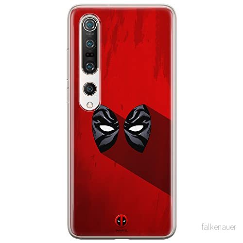 ERT GROUP mobiltelefonfodral för Xiaomi MI 10 / PRO originalt och officiellt licensierat Marvel mönster Deadpool 007 anpassad till formen på mobiltelefonen, fodral tillverkad av TPU plast 5903537169262