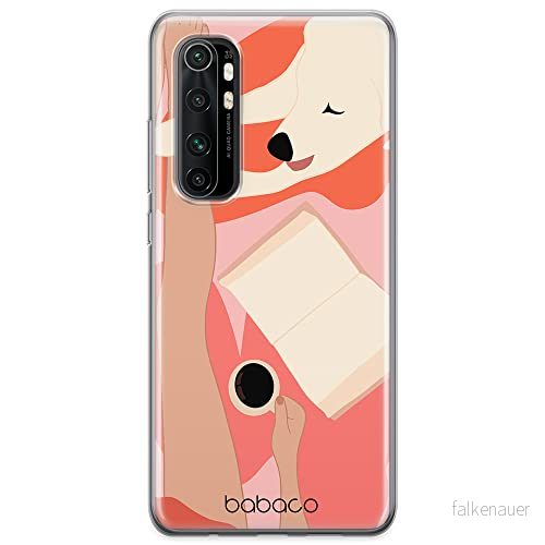 ERT GROUP mobiltelefonfodral för Xiaomi MI NOTE 10 Lite originalt och officiellt licensierat Babaco mönster Dogs 002 optimalt anpassad till formen på mobiltelefonen, fodral tillverkad av TPU plast 5905131049063