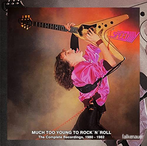 Much Too Young To Rock'n'roll 194111009042