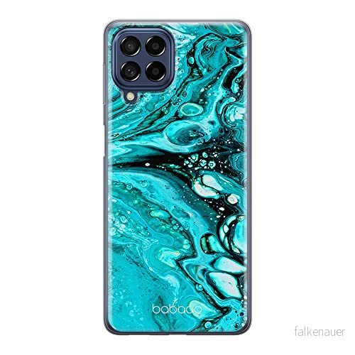 ERT GROUP mobiltelefonfodral för Samsung M33 5G originalt och officiellt licensierat Babaco mönster Abstrakt 015 optimalt anpassad till formen på mobiltelefonen, fodral tillverkad av TPU plast 5905511345679
