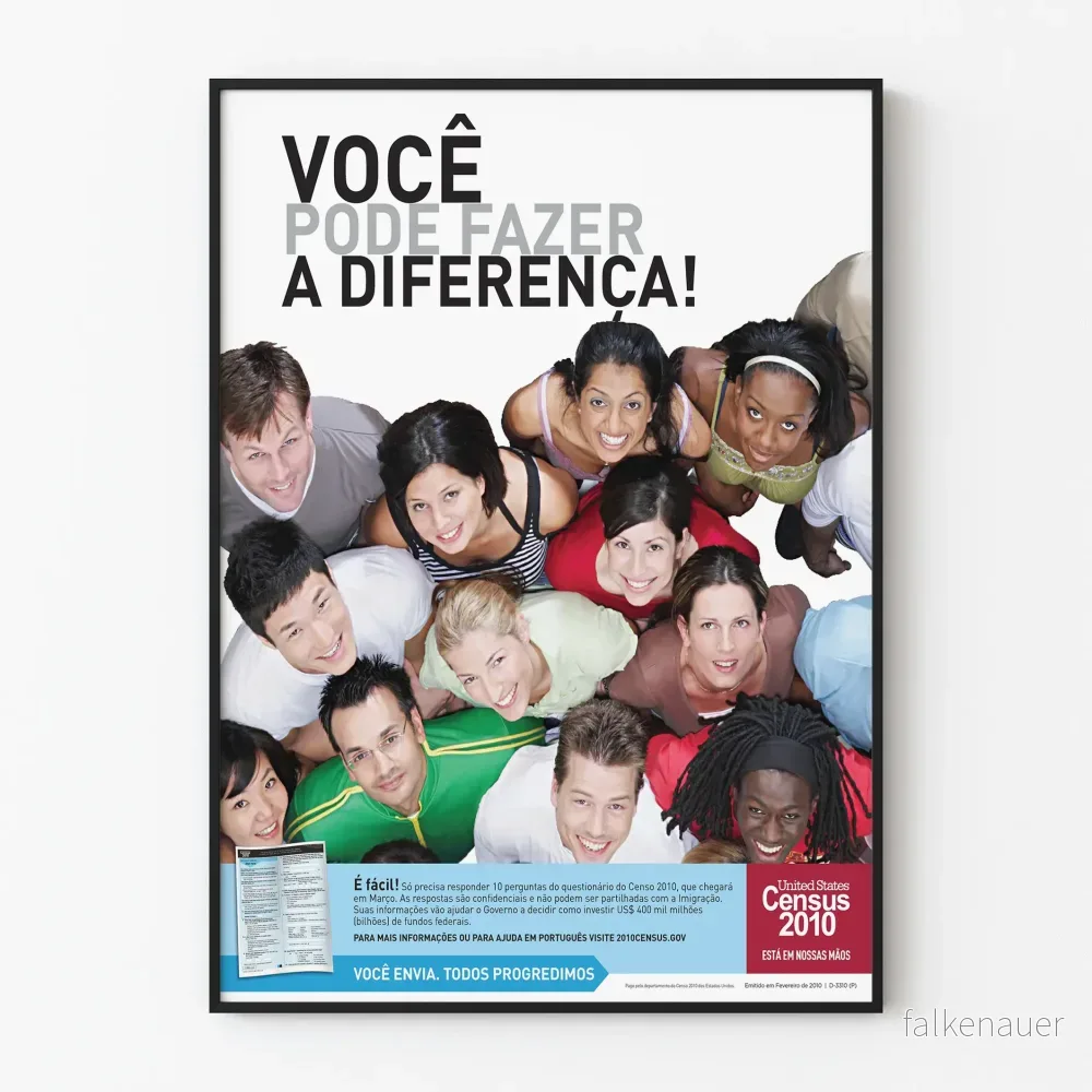 Informationskampanj för den amerikanska folkräkningen 2010 på portugisiska Informationskampanj för den amerikanska folkräkningen 2010 på portugisiska
