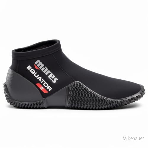 Mares Equator Boots unisex vuxenstövlar, svart, (4 US, 35/36EU) 792460369307