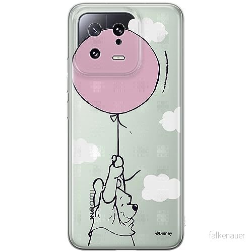 ERT GROUP mobiltelefonfodral för Xiaomi 13 originalt och officiellt licensierat Disney mönster Winnie the Pooh & Friends 013 optimalt anpassad till formen på mobiltelefonen, gedeeltelijk transparant 5905511898168