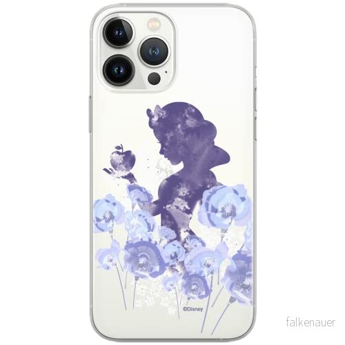 ERT GROUP mobiltelefonfodral för Xiaomi REDMI 10 originalt och officiellt licensierat Disney mönster Snow White 004 anpassad till formen på mobiltelefonen, gedeeltelijk transparant 5904805011559