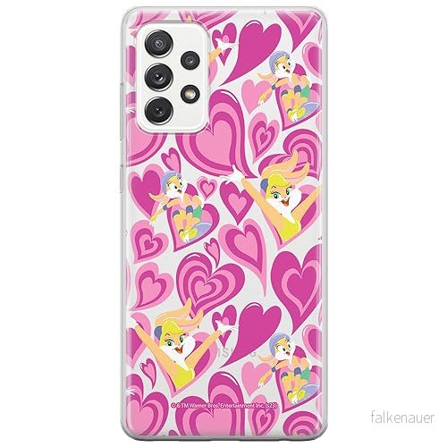ERT GROUP mobiltelefonfodral för Samsung A52 5G / LTE 4G A52S originalt och officiellt licensierat Looney Tunes mönster Lola 010, gedeeltelijk transparant 5905795073909