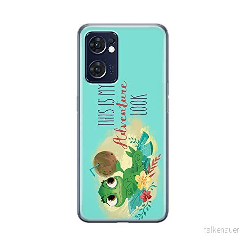 ERT GROUP mobiltelefonfodral för Oppo RENO 7 5G originalt och officiellt licensierat Disney mönster Pascal 002 optimalt anpassad till formen på mobiltelefonen, fodral tillverkad av TPU plast 5905511300654