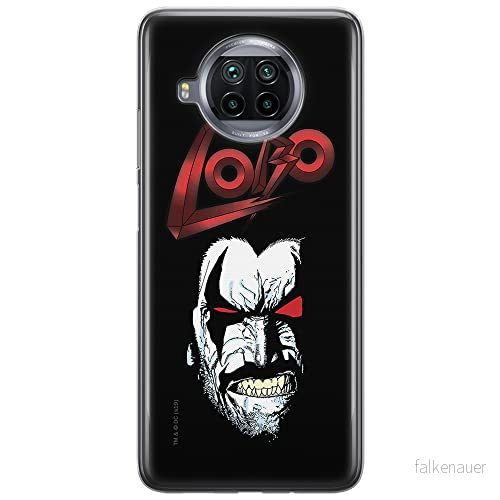 ERT GROUP mobiltelefonfodral för Xiaomi MI 10T LITE/REDMI NOTE 9 PRO 5G originalt och officiellt licensierat DC mönster Lobo 005, fodral tillverkad av TPU plast 5903537161303