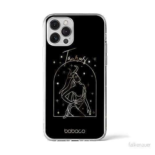 ERT GROUP mobiltelefonfodral för Apple Iphone 12 PRO MAX originalt och officiellt licensierat Babaco mönster Zodiac Woman 002 Vit anpassad till formen på mobiltelefonen, fodral tillverkad av TPU plast 5903932224573