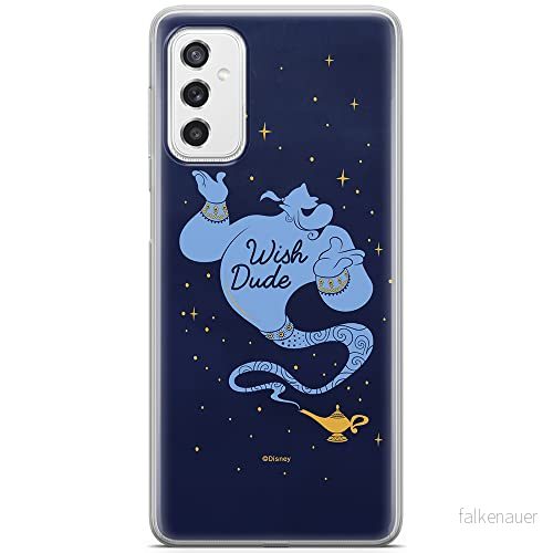 ERT GROUP mobiltelefonfodral för Samsung M52 5G originalt och officiellt licensierat Disney mönster Genie 003 optimalt anpassad till formen på mobiltelefonen, fodral tillverkad av TPU plast 5904805485848