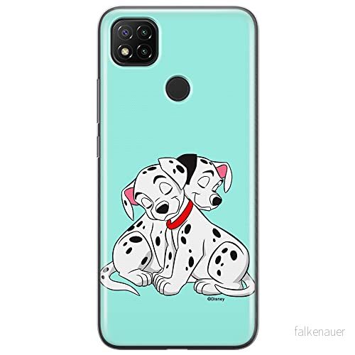 ERT GROUP mobiltelefonfodral för Xiaomi REDMI 9C originalt och officiellt licensierat Disney mönster Dalmatians 005 optimalt anpassad till formen på mobiltelefonen, fodral tillverkad av TPU plast 5905131171849