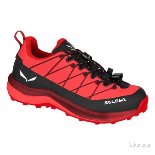 SALEWA Wildfire 2 PTX K, Unisex Barn, Fluo Coral Syrah, 34 EU 4053866545839