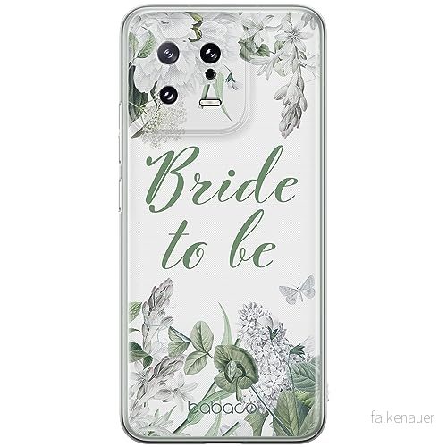 ERT GROUP mobiltelefonfodral för Xiaomi 13 originalt och officiellt licensierat Babaco mönster Bride to be 005 optimalt anpassad till formen på mobiltelefonen, fodral tillverkad av TPU plast 5905511905903