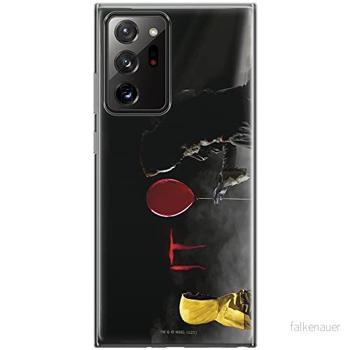 ERT GROUP mobiltelefonfodral för Samsung GALAXY NOTE 20 ULTRA originalt och officiellt licensierat Horror mönster It 008 optimalt anpassad till formen på mobiltelefonen, fodral tillverkad av TPU plast 5905131962997