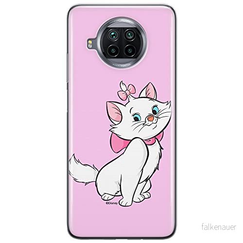 ERT GROUP mobiltelefonfodral för Xiaomi MI 10T LITE/REDMI NOTE 9 PRO 5G originalt och officiellt licensierat Disney mönster Marie 007, fodral tillverkad av TPU plast 5905131128171