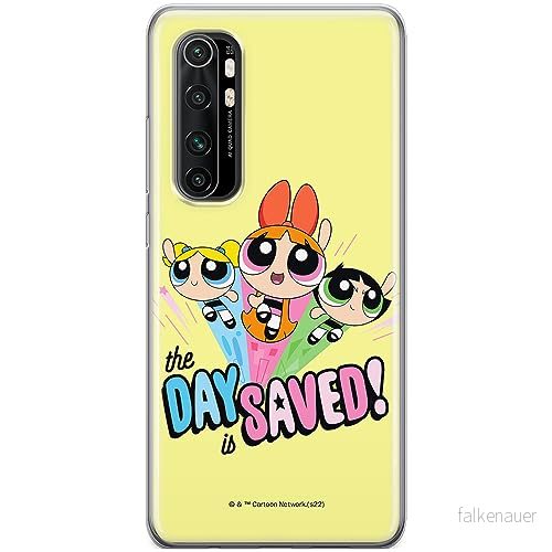 ERT GROUP mobiltelefonfodral för Xiaomi MI NOTE 10 Lite originalt och officiellt licensierat The Powerpuff Girls mönster 031, fodral tillverkad av TPU plast 5905511976811