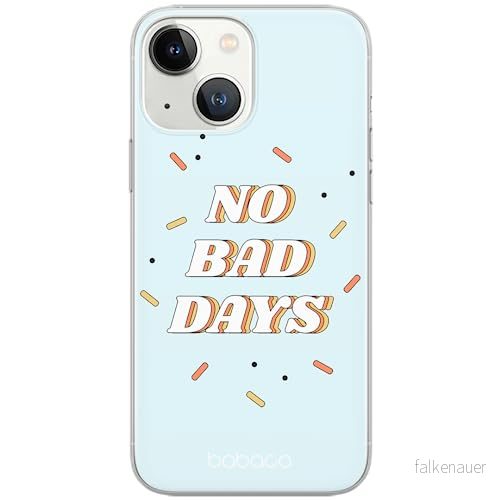 ERT GROUP mobiltelefonfodral för Apple Iphone 13 originalt och officiellt licensierat Babaco mönster 90's Girl 006 optimalt anpassad till formen på mobiltelefonen, fodral tillverkad av TPU plast 5903932840186