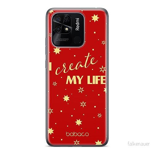 ERT GROUP mobiltelefonfodral för Xiaomi REDMI 10C originalt och officiellt licensierat Babaco mönster Positive vibes 006 optimalt anpassad till formen på mobiltelefonen, fodral tillverkad av TPU plast 5905511545222