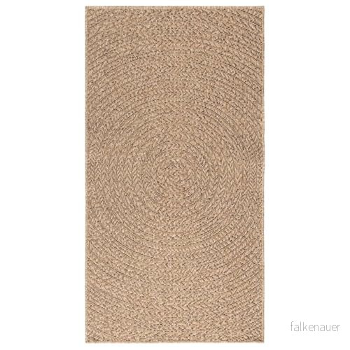 Matta ZIZUR 80x150 cm jutelook inomhus och utomhus 8720845956431