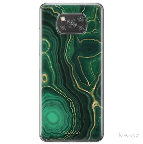 ERT GROUP mobiltelefonfodral för Xiaomi POCOPHONE X3 originalt och officiellt licensierat Babaco mönster Marble 001 optimalt anpassad till formen på mobiltelefonen, fodral tillverkad av TPU plast 5903537126371