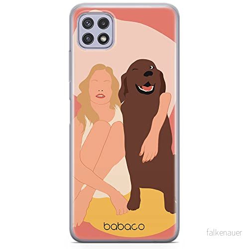 ERT GROUP mobiltelefonfodral för Samsung A22 5G originalt och officiellt licensierat Babaco mönster Dogs 007 optimalt anpassad till formen på mobiltelefonen, fodral tillverkad av TPU plast 5905131051622