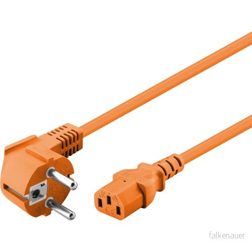 Pro Power cable C13 1x90 Orange 5 m 4040849952906