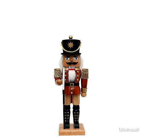 Dekohelden24 Vacker nötknäppare som kung, ca 24 cm 4250905160385