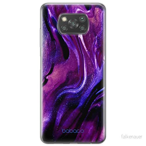 ERT GROUP mobiltelefonfodral för Xiaomi POCOPHONE X3 originalt och officiellt licensierat Babaco mönster Abstract 020 optimalt anpassad till formen på mobiltelefonen, fodral tillverkad av TPU plast 5903537120218