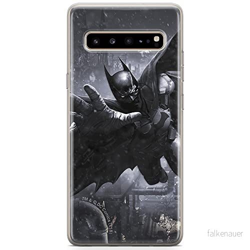 ERT GROUP Mobiltelefonskal för Samsung S10 5G original och officiellt licensierat DC mönster Batman 018 perfekt anpassat till mobiltelefonens form, TPU fodral 5904805505058