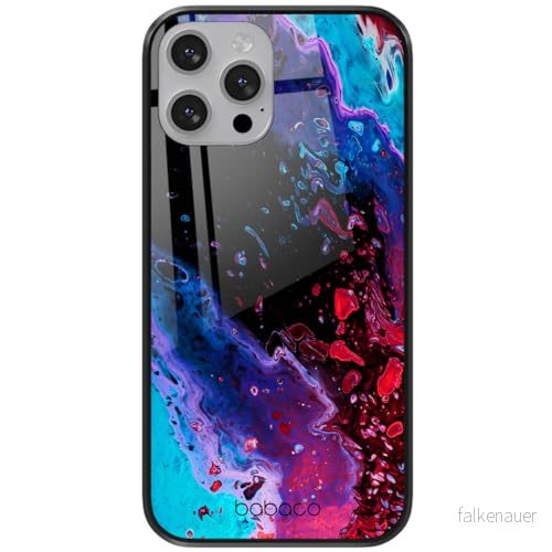 ERT GROUP mobiltelefonfodral för Apple Iphone 13 PRO originalt och officiellt licensierat Babaco mönster Abstract 016 tillverkad av härdat glas, skyddsfodral 5904805877148