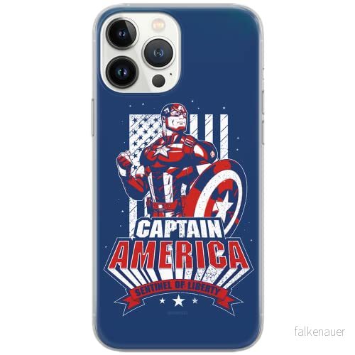 ERT GROUP mobiltelefonfodral för Samsung S9 PLUS originalt och officiellt licensierat Marvel mönster Captain America 018 Vit anpassad till formen på mobiltelefonen, fodral tillverkad av TPU plast 5902980007930