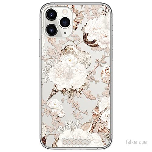 ERT GROUP mobiltelefonfodral för Iphone 11 PRO MAX originalt och officiellt licensierat Babaco mönster Flowers 044 optimalt anpassad till formen på mobiltelefonen, gedeeltelijk transparant 5905131323958