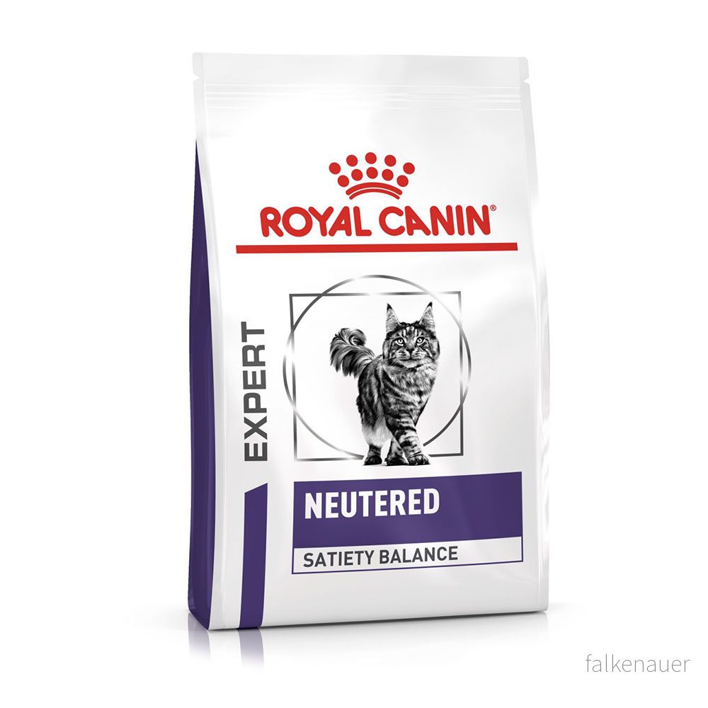 Veterinary Diets Cat Health Neutered Satiety Balance 8 kg 3182550799652