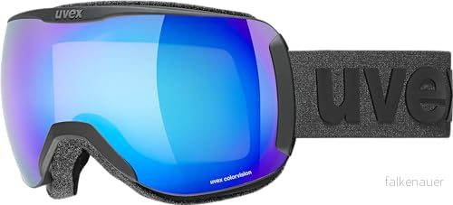 uvex downhill 2100 CV skidglasögon för dam och herr kontrasthöjande distorsions & imskydd black matt/blue green one size 4043197337814 uvex downhill 2100 CV skidglasögon för dam och herr kontrasthöjande distorsions & imskydd black matt/blue green one size 4043197337814