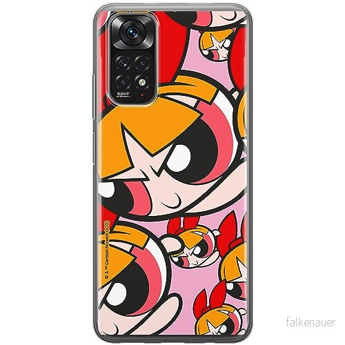 ERT GROUP mobiltelefonfodral för Xiaomi REDMI NOTE 11 4G/ 11S 4G originalt och officiellt licensierat The Powerpuff Girls mönster 010, fodral tillverkad av TPU plast 5905511960582