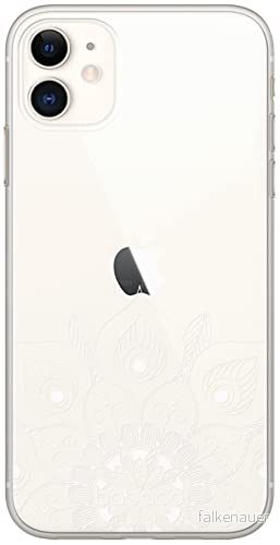 ERT GROUP mobiltelefonfodral för Iphone 11 originalt och officiellt licensierat Babaco mönster Mandalas 008 optimalt anpassad till formen på mobiltelefonen, gedeeltelijk transparant 5904805853050