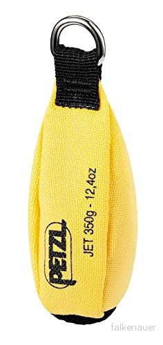 Petzl S02Y 350 JET kastväska, g, gul 3342540090620